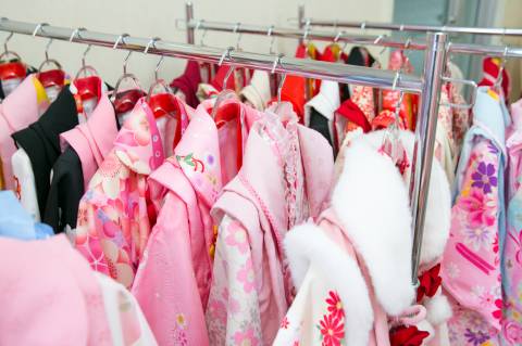 7歳・七五三の着物はどこで購入する？