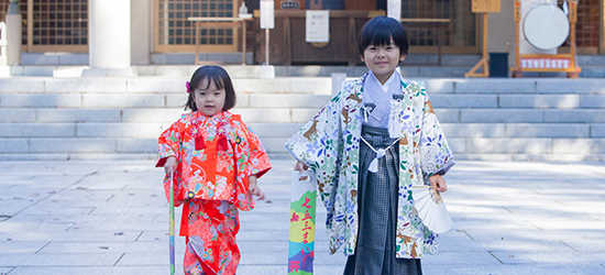 七五三の撮影アイデア！場所・ポーズ・小物など