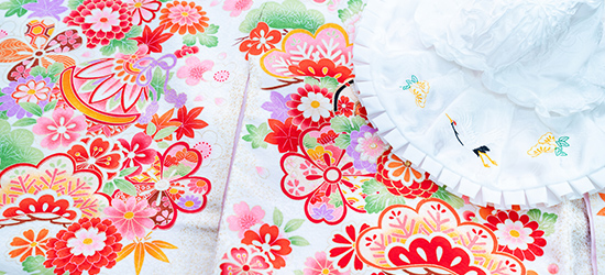 お宮参りと七五三の着物の違いって？それぞれの特徴を解説