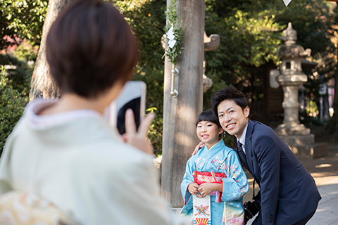 七五三のセルフ撮影のデメリット・注意点