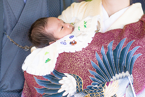 お宮参りと七五三で大人の着物も違う？