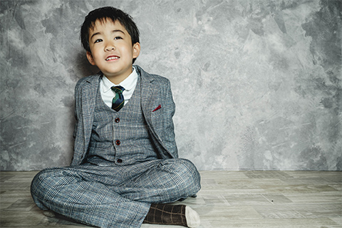 5歳・七五三で着用するスーツの選び方　