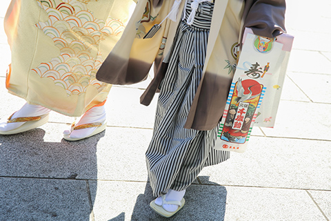 七五三の着物の着付けはどこに依頼する？