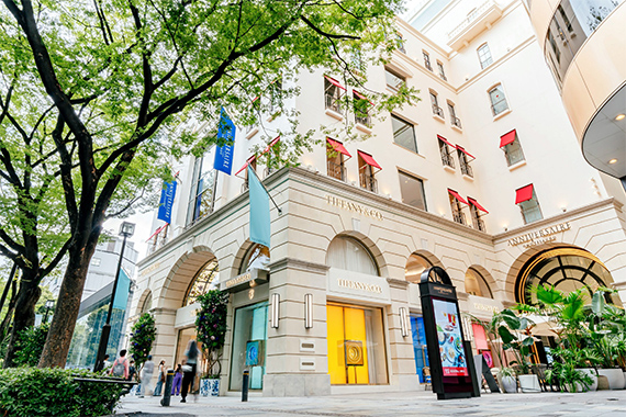 sereno la vita 外観