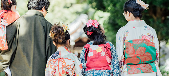 七五三の流れって？準備や当日のスケジュールを詳しく解説