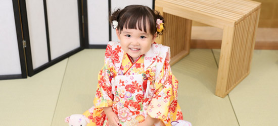 3歳・七五三の着物を購入する際のポイント・注意点を解説