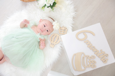 福岡西店 / 女の子 / ハーフバースデー