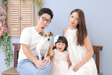 福岡西店 / ペット撮影