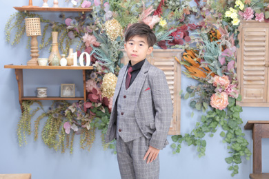 福岡西店 / 男の子 / 1/2成人式（ハーフ成人式）