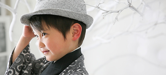 【七五三用の帽子の選び方】男の子・女の子別に解説