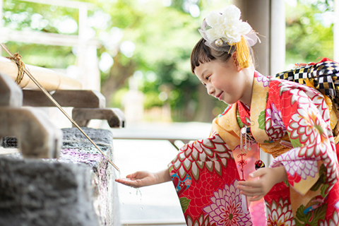 七五三の参拝マナー・注意点