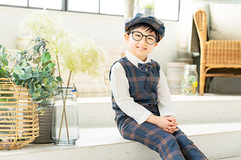 七五三用の帽子の選び方