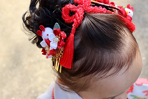 髪飾りを選ぶ際のポイント