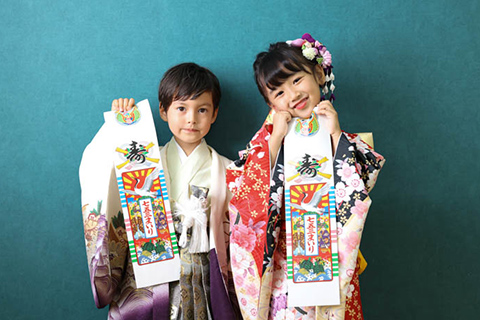 七五三撮影はハピリィにお任せ！