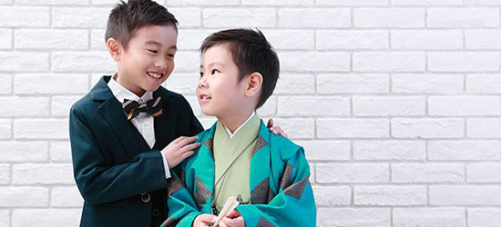 【七五三】兄弟姉妹の適した服装や選び方を詳しく解説