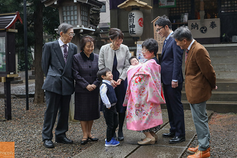 最近の七五三事情