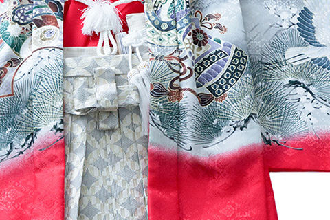 【5歳・七五三向け】レンタル用の人気着物