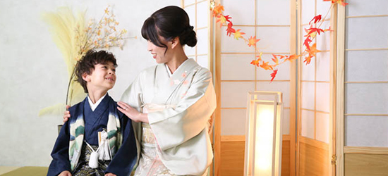 七五三で付け下げを着ても大丈夫？マナーや選び方などを解説