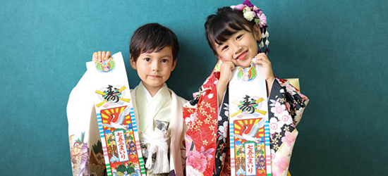 【七五三の着物】主な柄の種類やその意味を詳しく解説