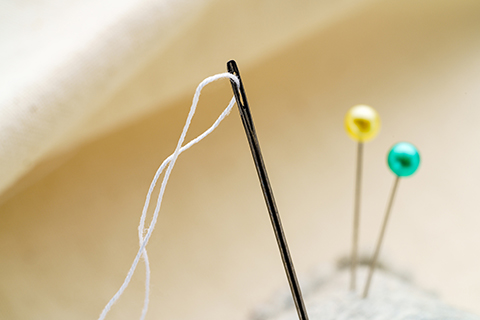 肩上げを自分でやる方法