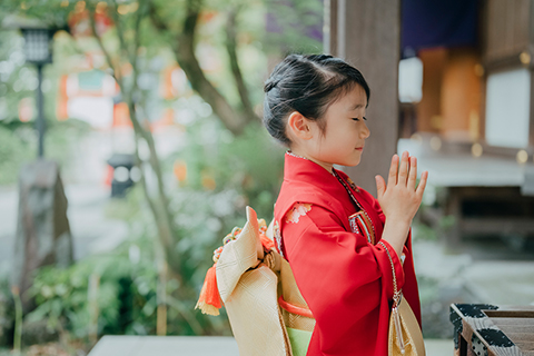七五三をお寺でやる際の流れと参拝マナー