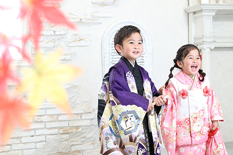 七五三の着物でピンクはおすすめ