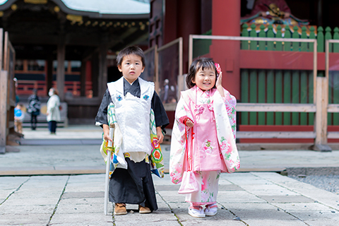 2歳の七五三での着物の選び方
