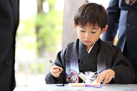 七五三の絵馬には何を書く？