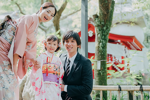 七五三で着る付け下げの選び方