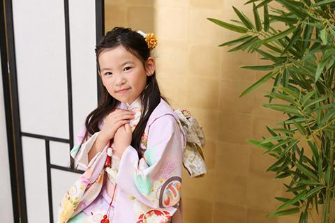 編み込みアレンジ×ダウンスタイル