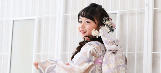 【7歳・七五三】着物の帯の選び方や結び方などを解説