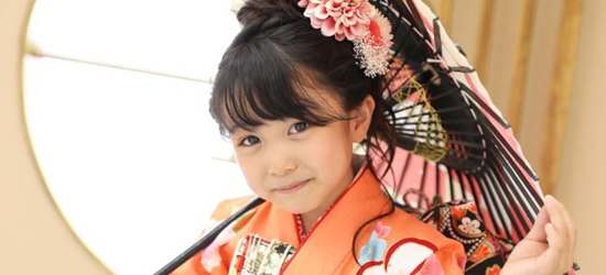 七五三の着物でオレンジはあり？選ぶ際のポイントを解説