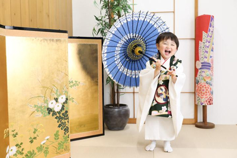 七五三の着物の着付けはどこに依頼できる？