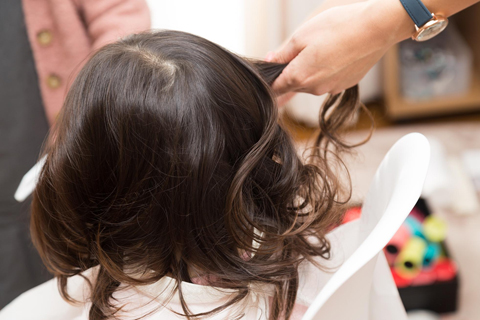 七五三のヘアメイクは依頼できる？