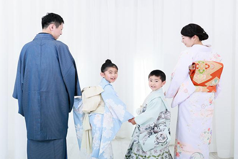 七五三撮影は「ハピリィ」で