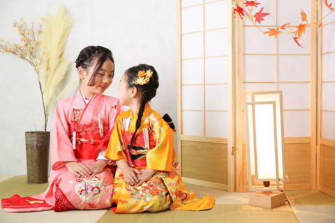 ハピリィの七五三撮影はヘアメイク無料