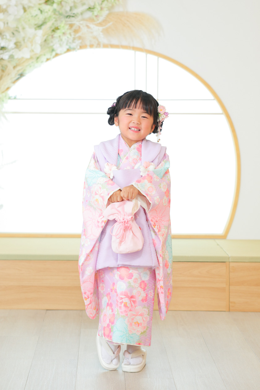  3歳着物ランキング2位