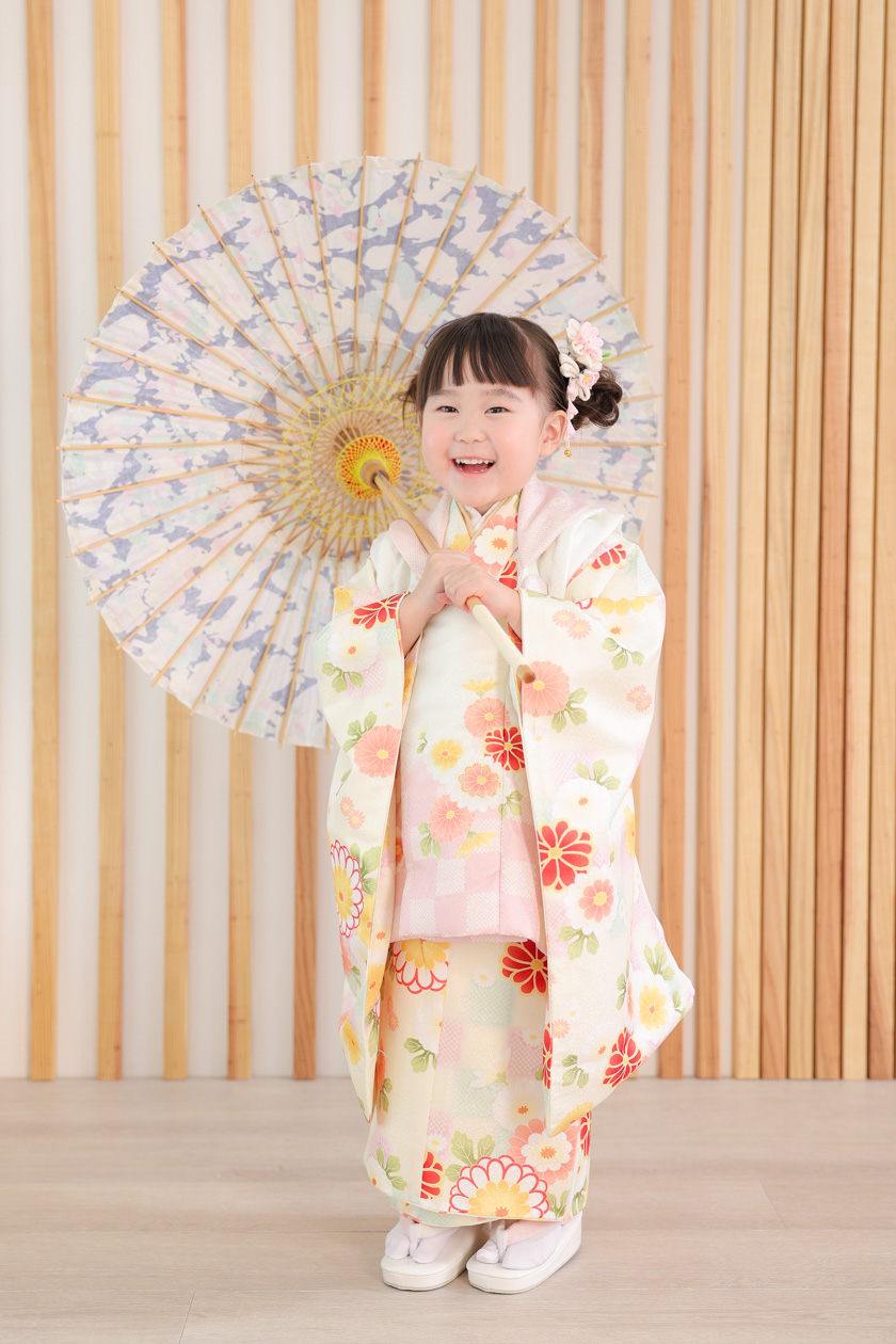  3歳着物ランキング3位