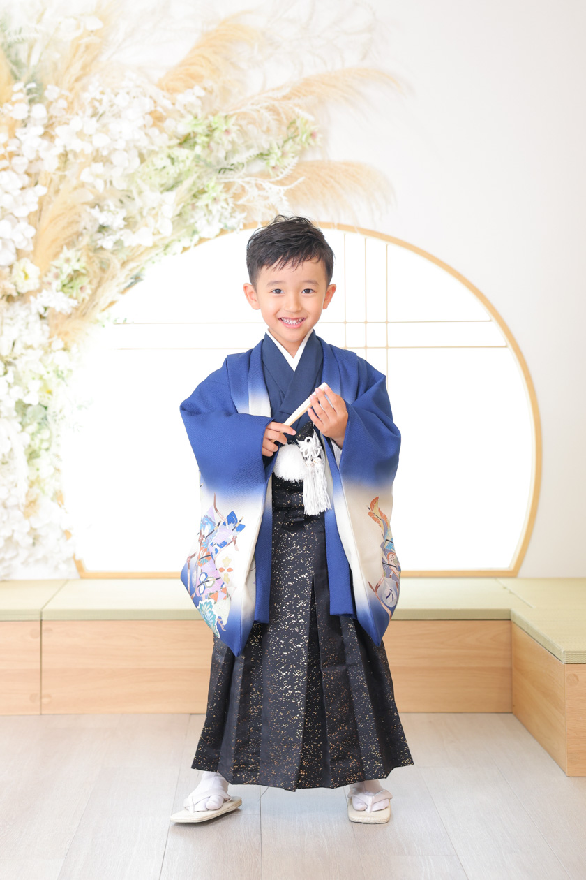  5歳着物ランキング1位