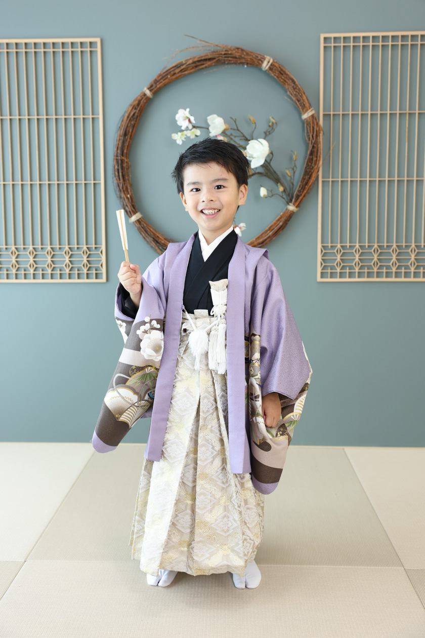  5歳着物ランキング2位