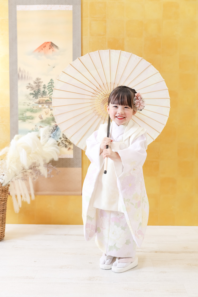  3歳着物ランキング1位