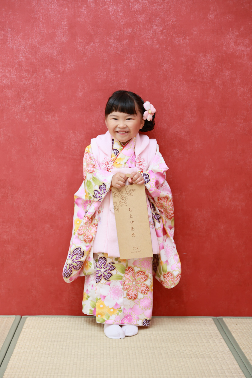  3歳着物ランキング3位