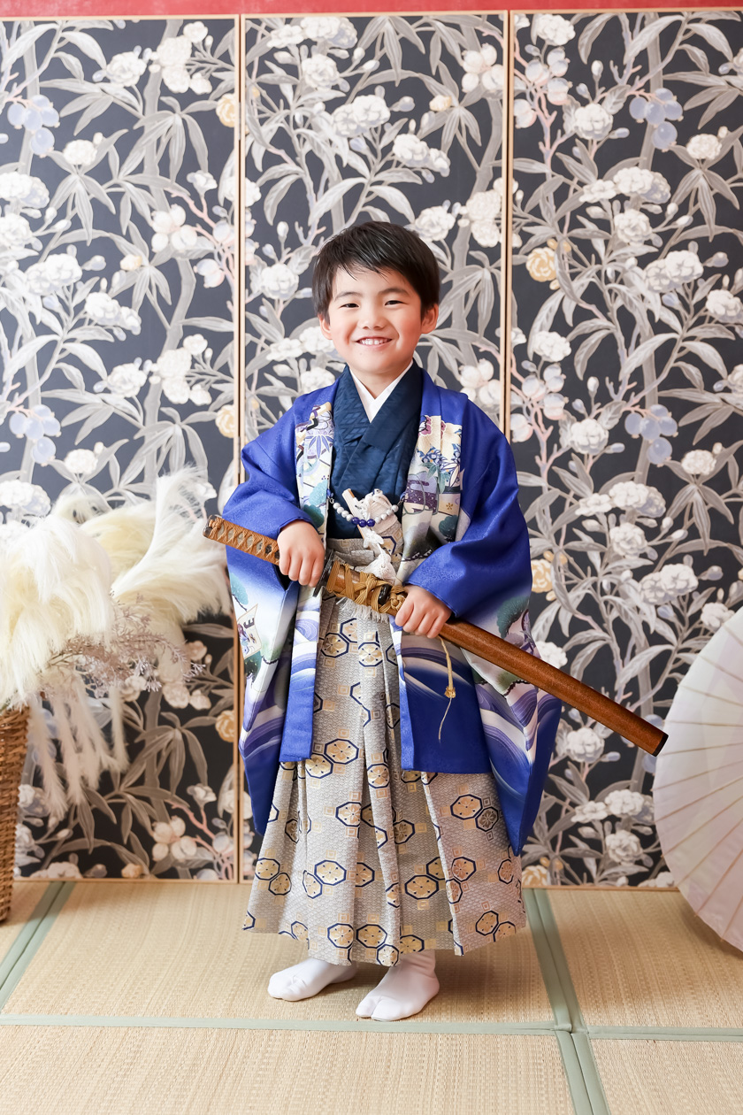  5歳着物ランキング1位