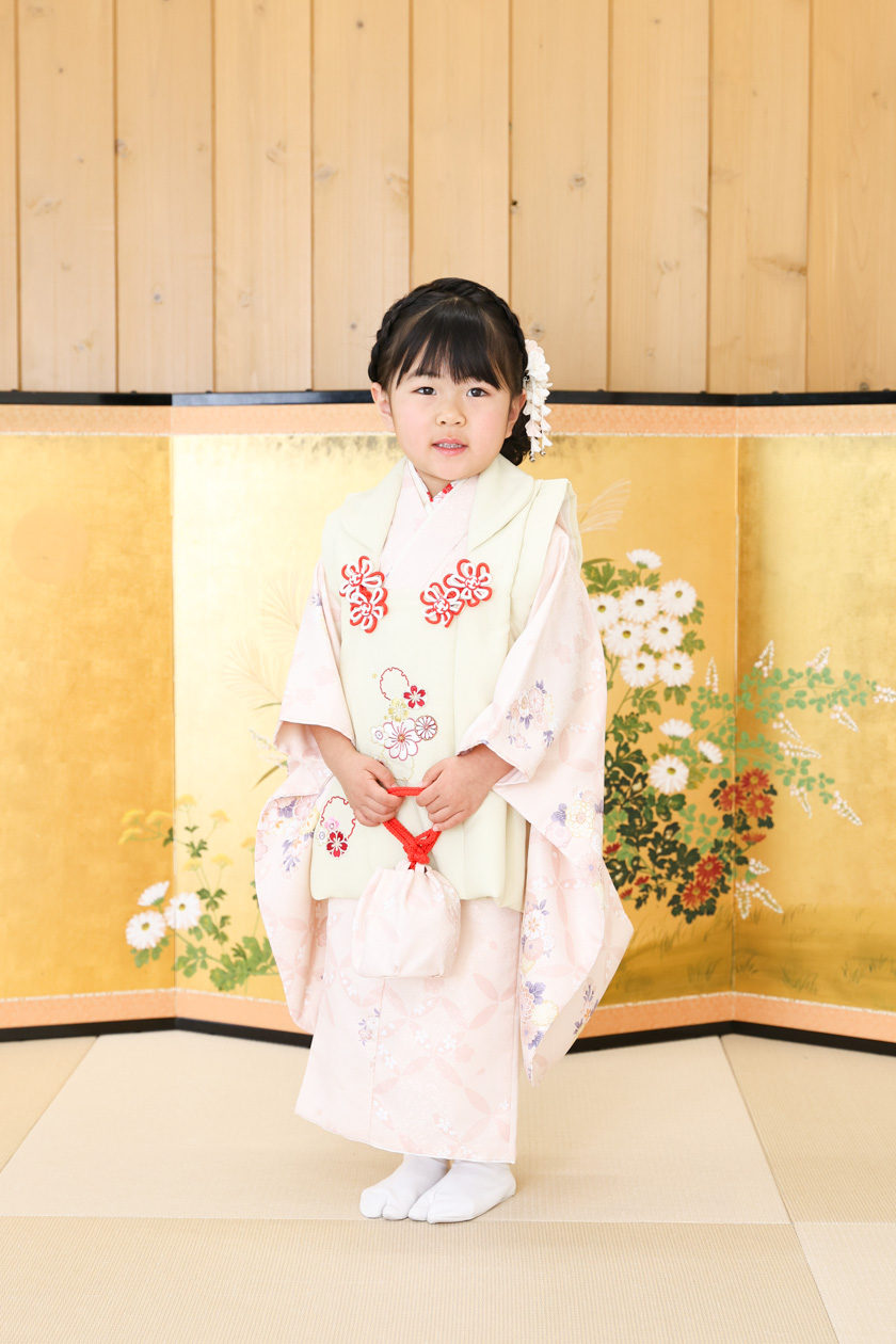  3歳着物ランキング3位