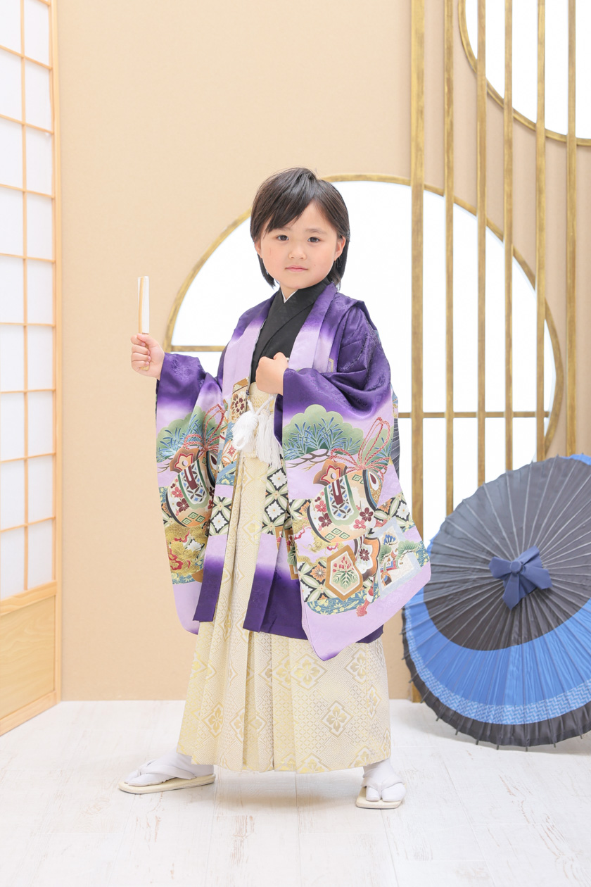  5歳着物ランキング2位