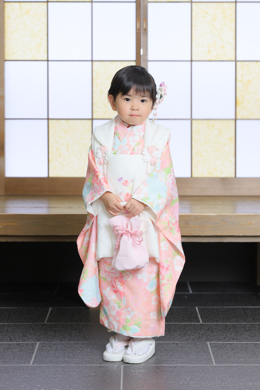  3歳着物ランキング1位
