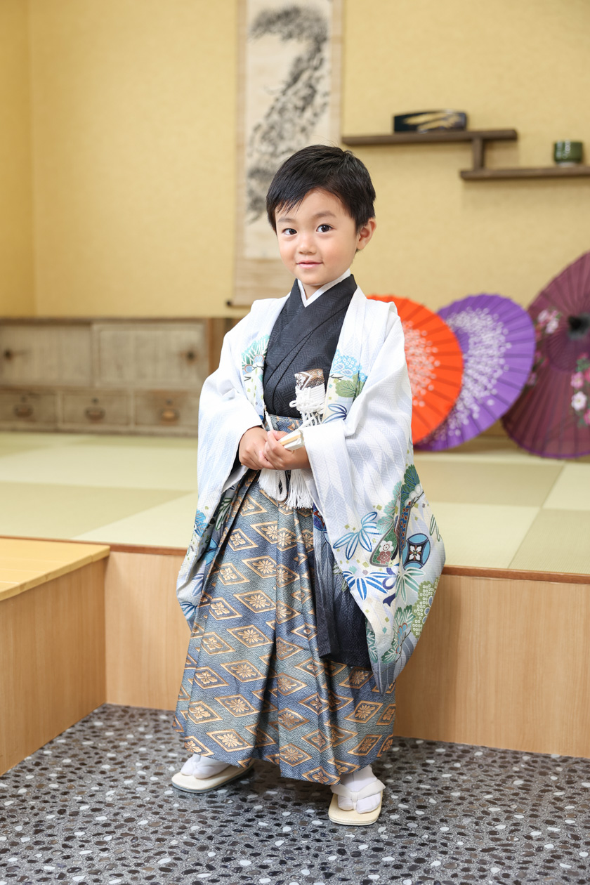  5歳着物ランキング2位
