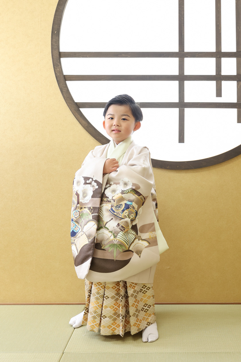  5歳着物ランキング3位