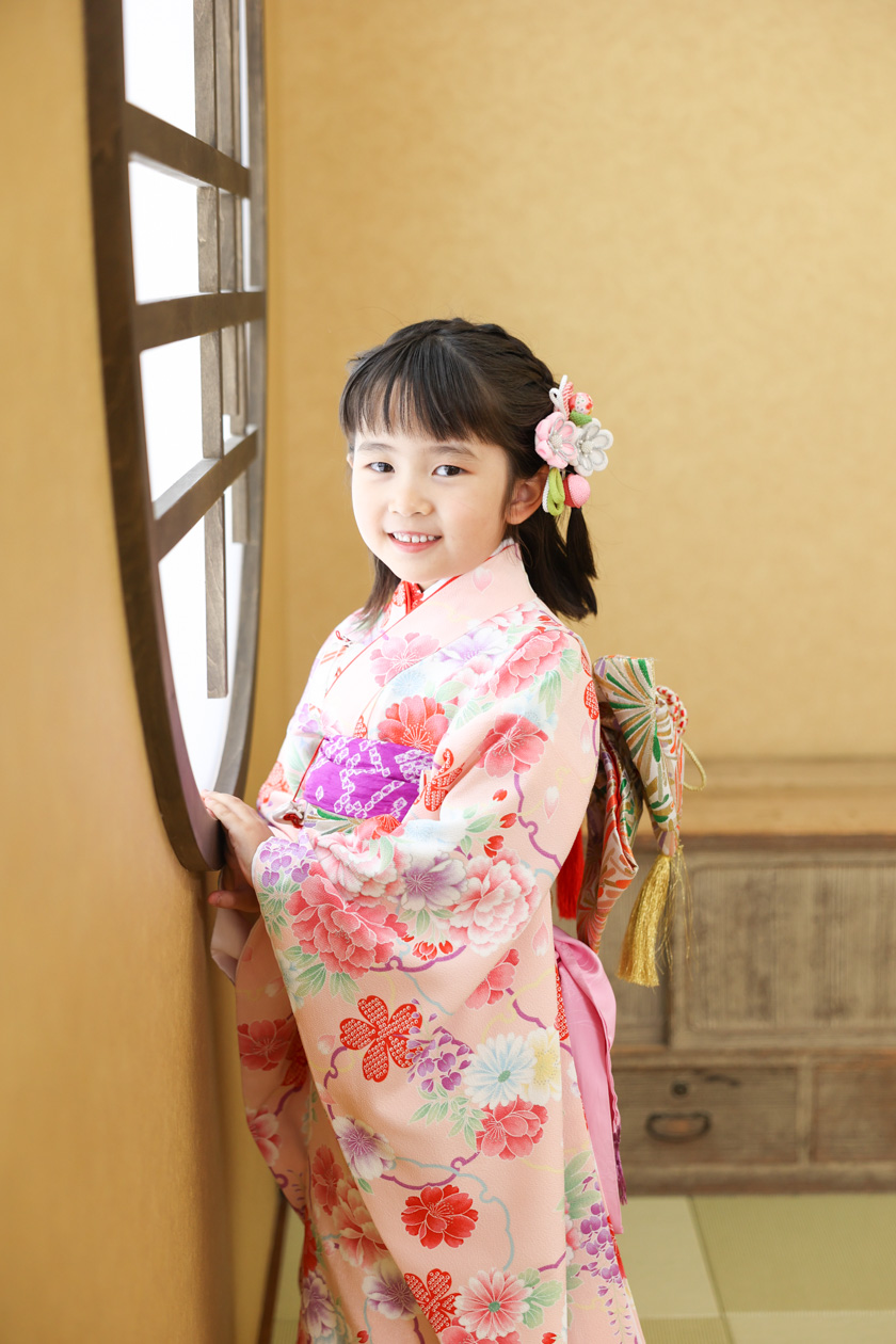  7歳着物ランキング1位