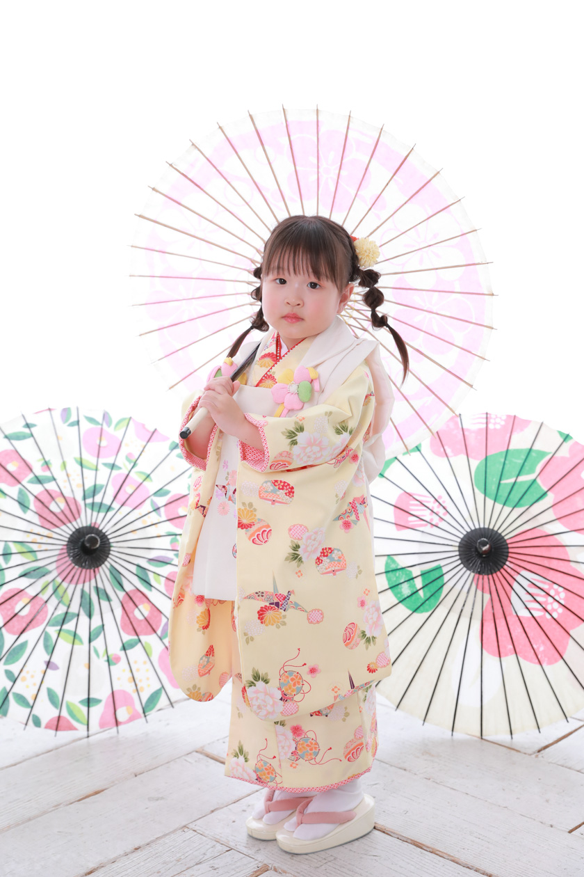  3歳着物ランキング3位